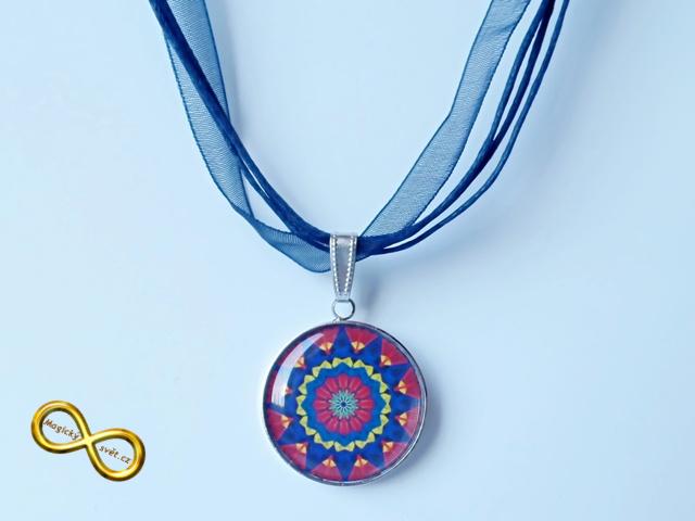 Náhrdelník Magická mandala 174