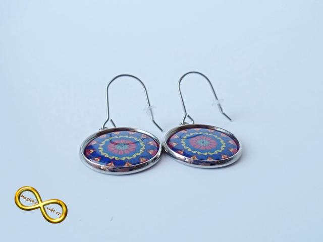 Náušnice Magická mandala 174