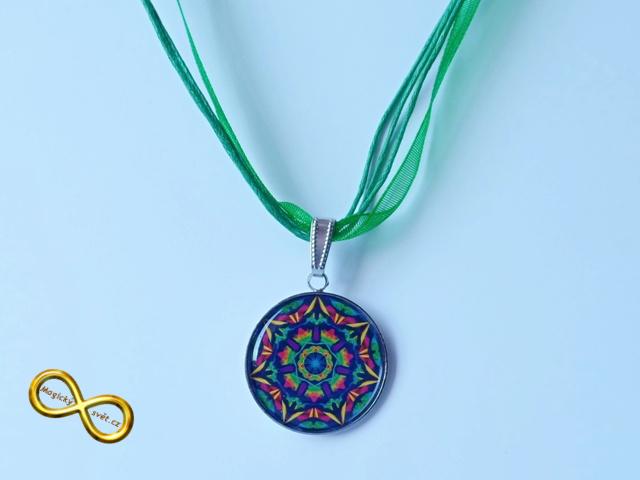 Náhrdelník Magická mandala 178