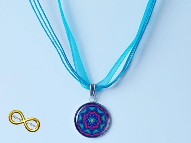 Náhrdelník Magická mandala 179