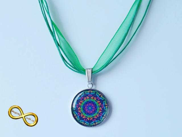 Náhrdelník Magická mandala 182