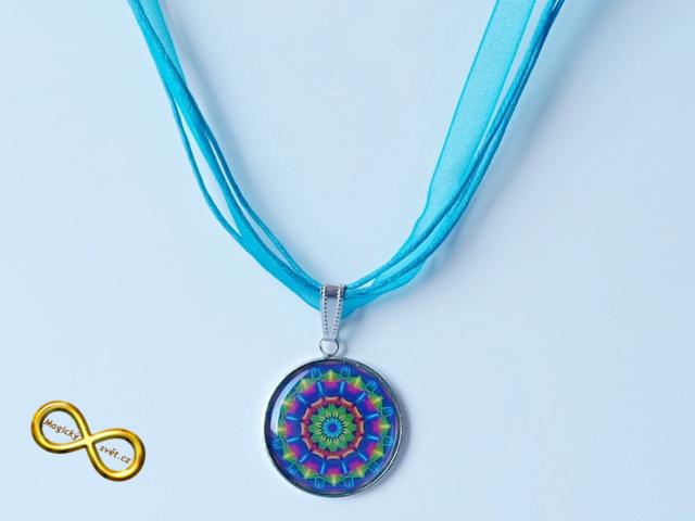 Náhrdelník Magická mandala 184
