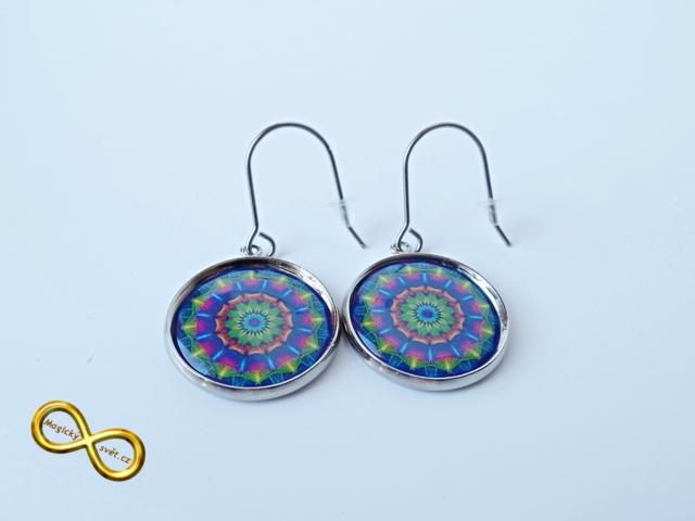 Náušnice Magická mandala 184