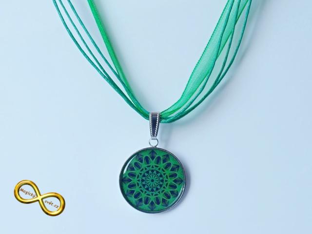 Náhrdelník Magická mandala 186