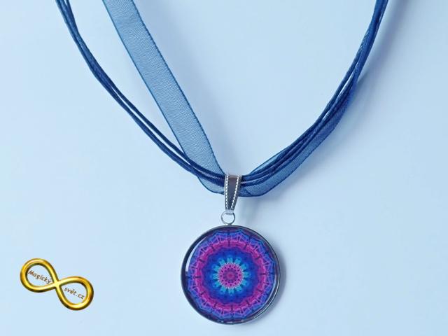 Náhrdelník Magická mandala 187