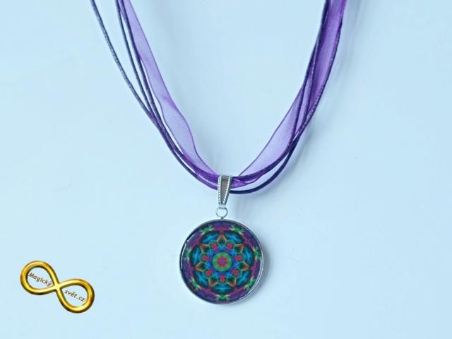 Náhrdelník Magická mandala 89