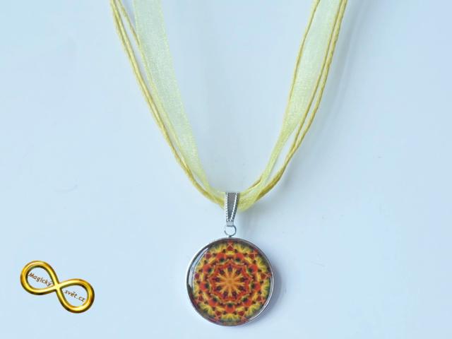 Náhrdelník Magická mandala 73