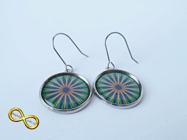 Náušnice Magická mandala 139