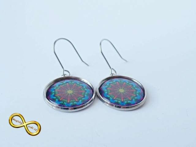 Náušnice Magická mandala 121