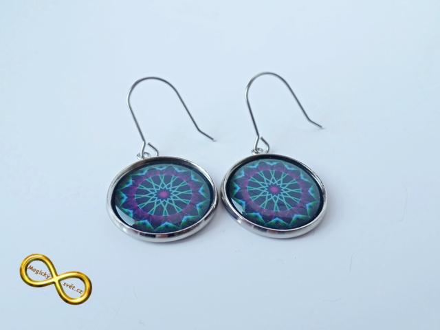 Náušnice Magická mandala 37