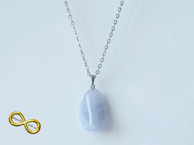 Náhrdelník s Chalcedonem