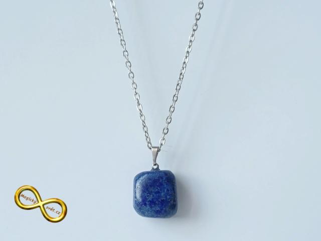 Náhrdelník s kamenem Lapis lazuli