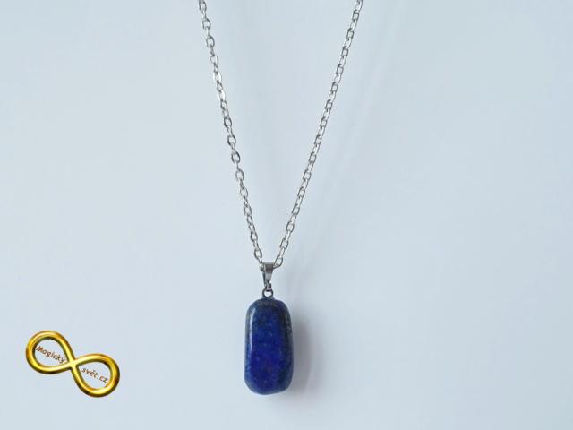 Náhrdelník s kamenem Lapis lazuli