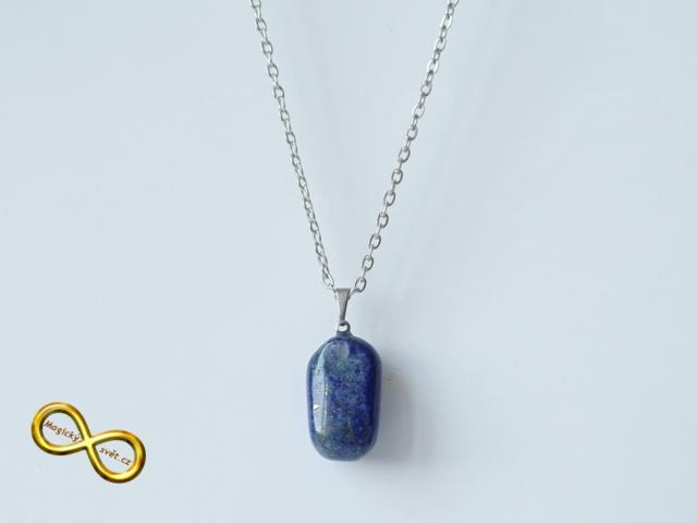Náhrdelník s kamenem Lapis lazuli
