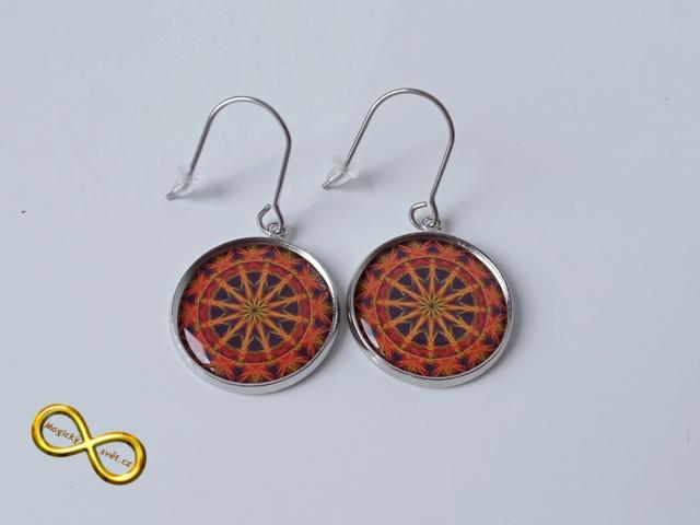 Náušnice Magická mandala 185