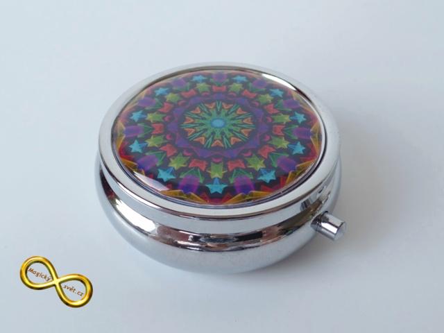 Lékovka s Magickou mandalou 55