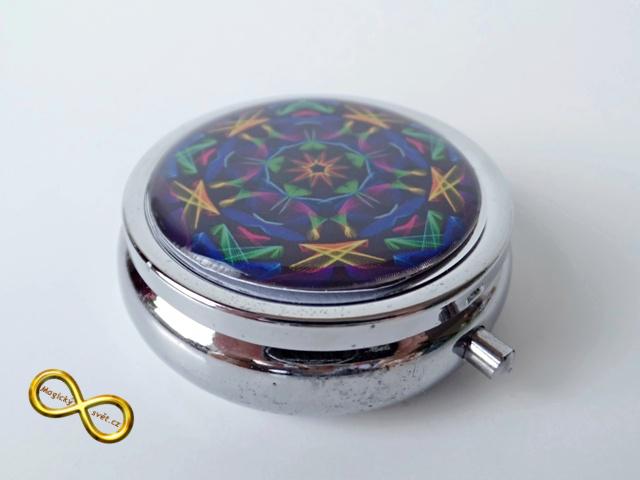 Lékovka s Magickou mandalou 126