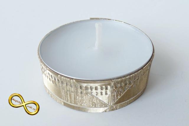 Svíčka čajová zlatá