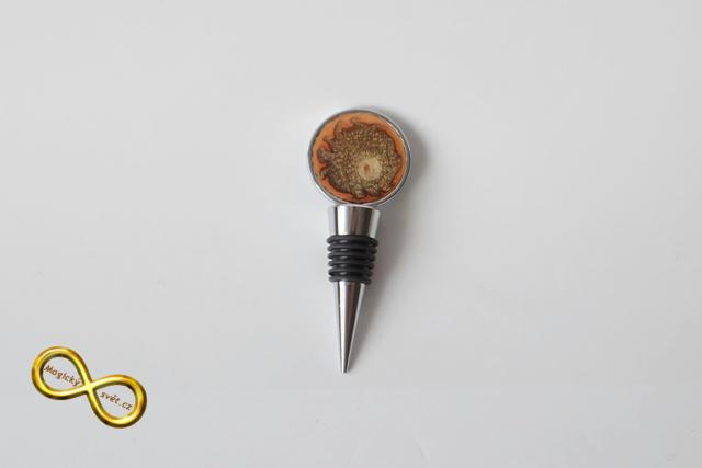 Špunt na lahev "Magical Fantasy" oranžový