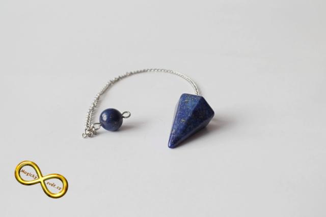 Kyvadlo Lapis lazuli