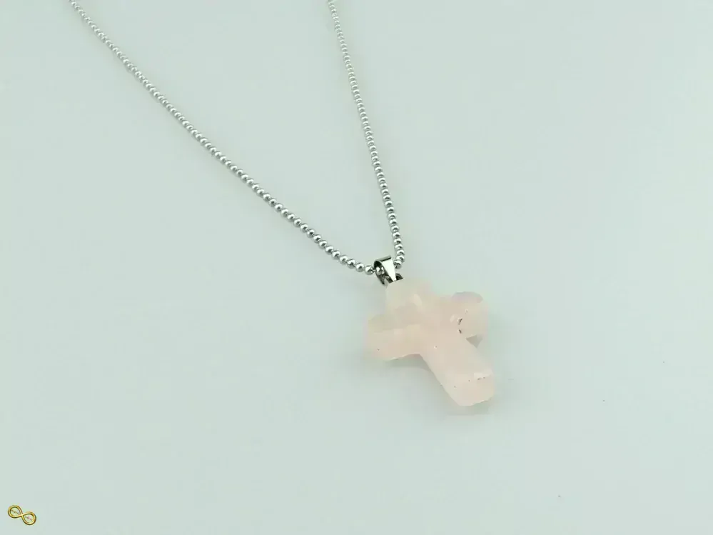 Náhrdelník křížek z Růženínu