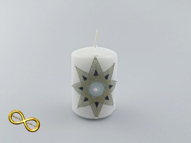 Svíčka adventní malá