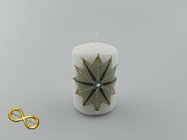 Svíčka adventní malá