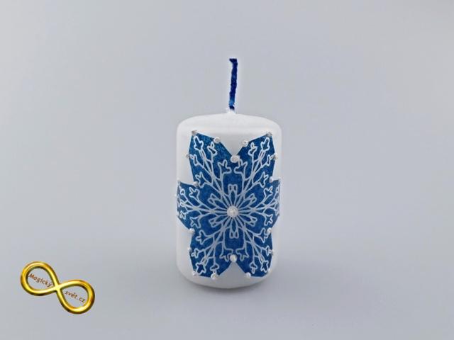 Svíčka adventní malá