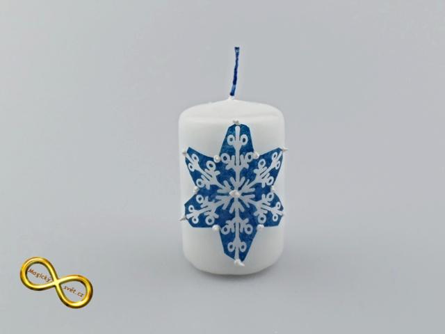 Svíčka adventní malá