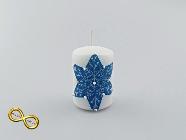 Svíčka adventní malá