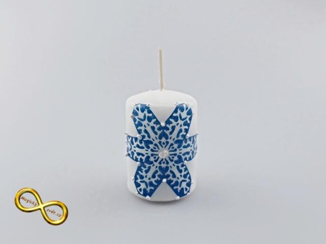 Svíčka adventní malá