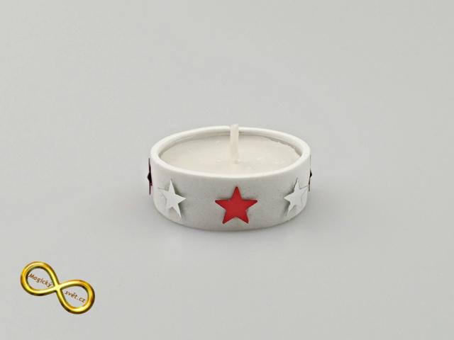 Svíčka čajová bílá