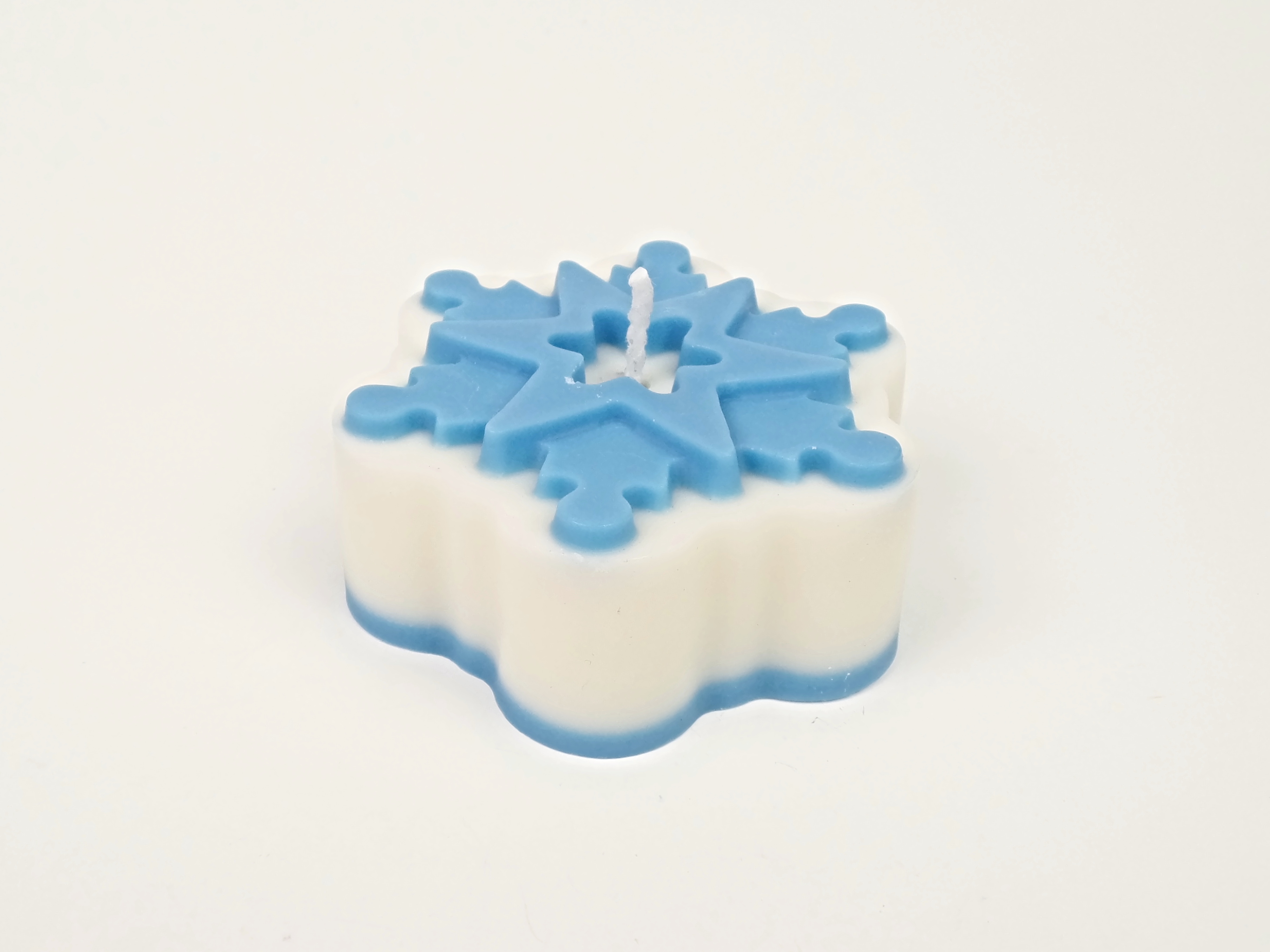 Svíčka vločka modrá