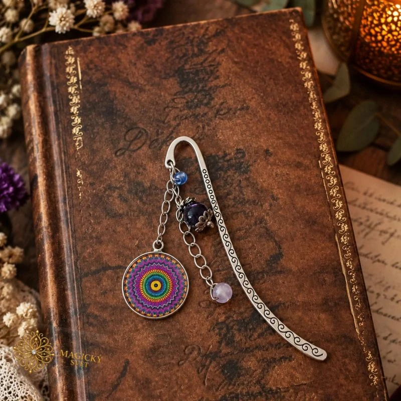 Záložka do knihy Barevná harmonie – s Magickou mandalou 2