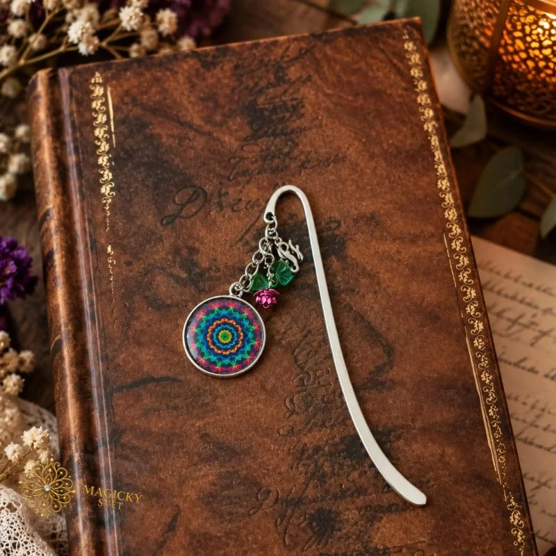 Záložka do knihy Rozkvetlá magie – s Magickou mandalou 44