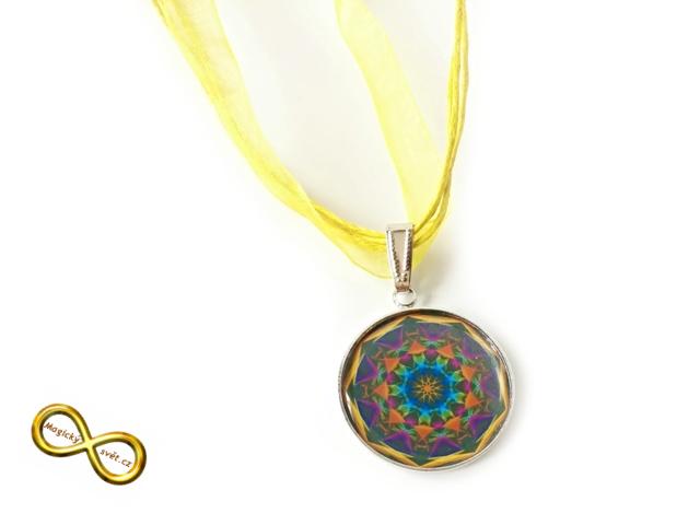 Náhrdelník Magická mandala 9