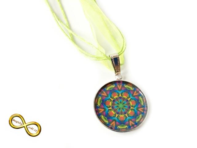 Náhrdelník Magická mandala 20