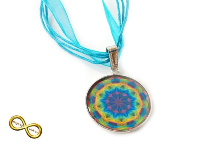 Náhrdelník Magická mandala 10