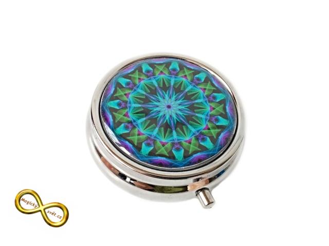 Lékovka s Magickou mandalou 78