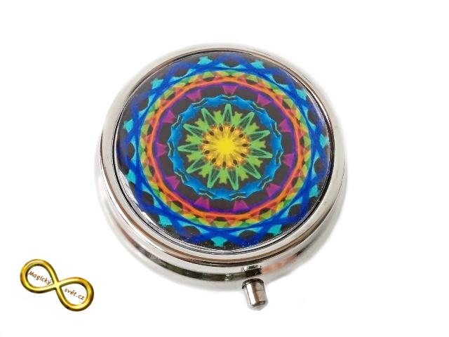 Lékovka s Magickou mandalou 54