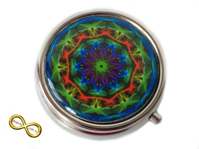 Lékovka s Magickou mandalou 107