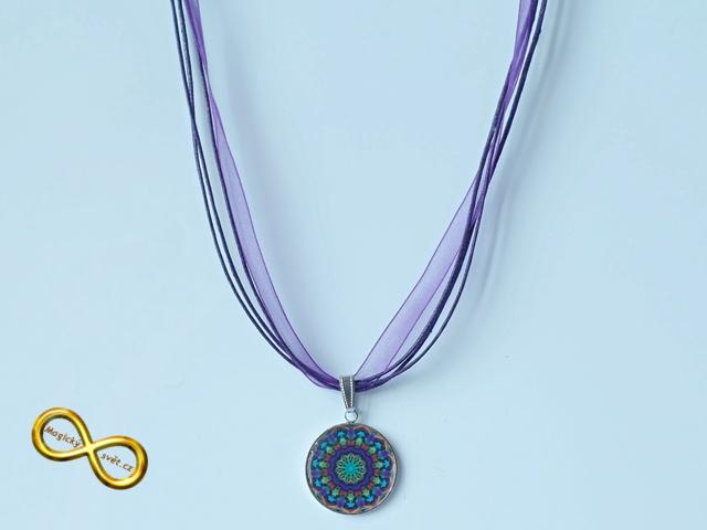 Náhrdelník Magická mandala 55
