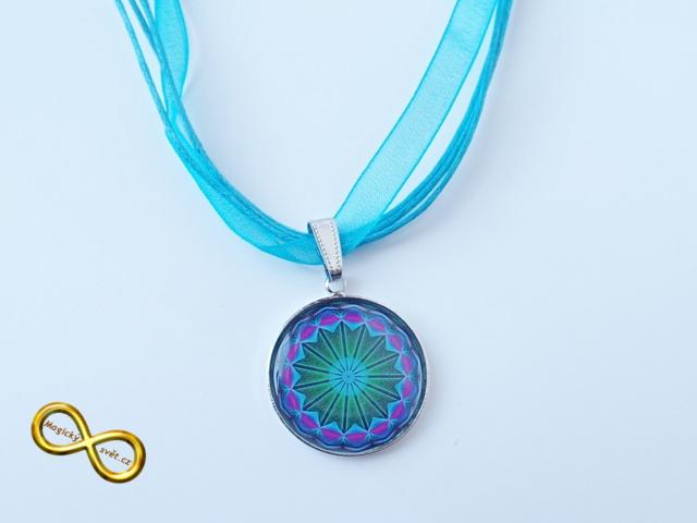 Náhrdelník Magická mandala 167