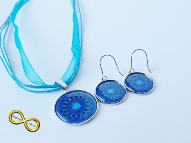 Náušnice Magická mandala 168