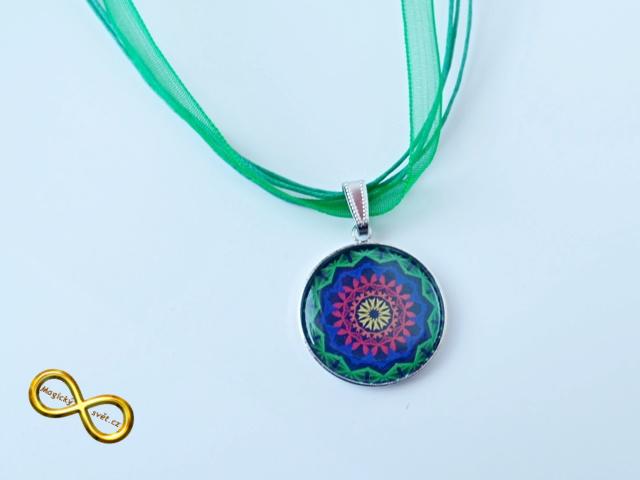 Náhrdelník Magická mandala 169