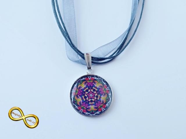 Náhrdelník Magická mandala 173