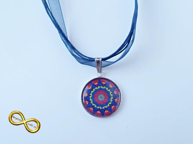 Náhrdelník Magická mandala 174
