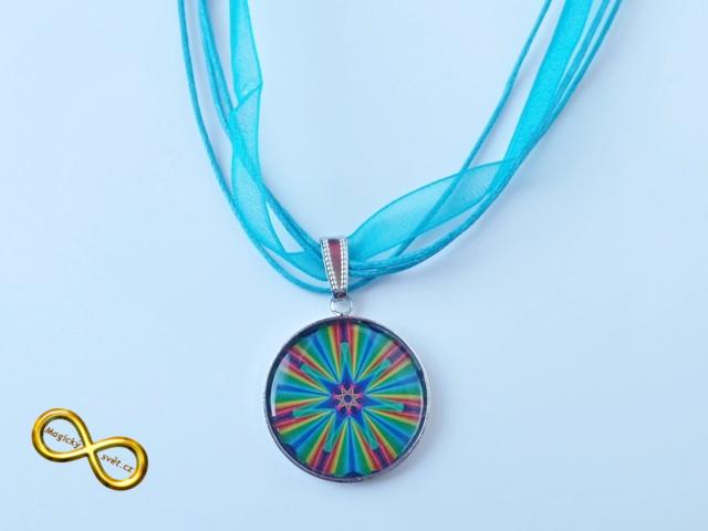 Náhrdelník Magická mandala 177