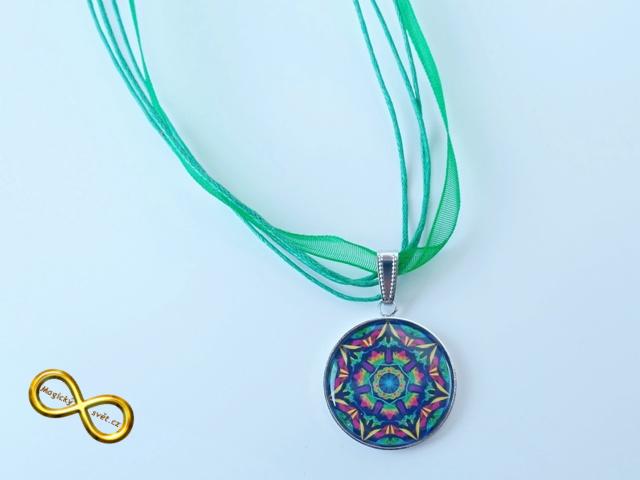 Náhrdelník Magická mandala 178