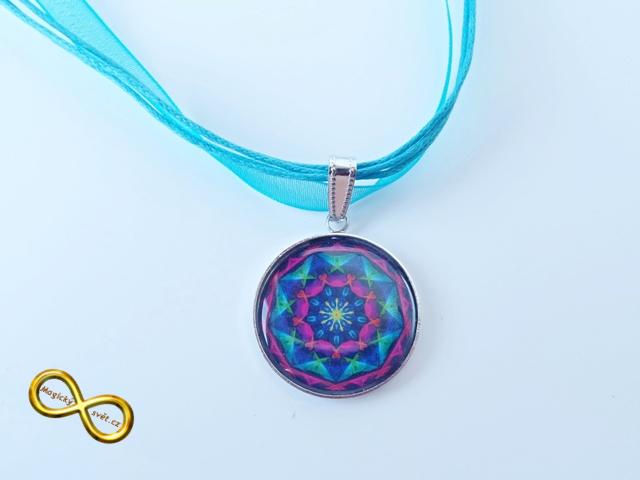 Náhrdelník Magická mandala 179